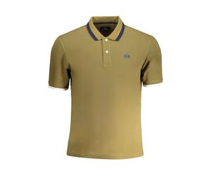 La Martina Verde Baumwoll Herren Polo-Shirt S