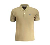 La Martina Verde Baumwoll-Herren-Polohemd S