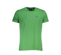 La Martina Verde Baumwoll Herren T-Shirt XL