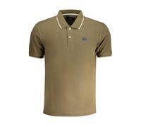La Martina Verde Baumwolle Herren Poloshirt L