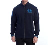 Herren-Sweatshirt mit normaler Passform und Reißverschluss YMF300-FP568 S