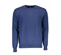 LA MARTINA Zeitloser Eleganz Pullover Blau Grau - Größe: M