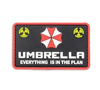 LA PATCHERIA Resident Evil Umbrella Everything is in The Plan