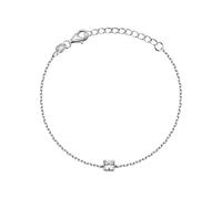 La Petite Story silber, weiß Damen