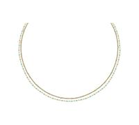 La Petite Story - Kette Edelstahl, Emaille Ketten 1 ct Damen