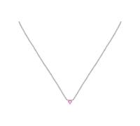 La Petite Story Kette 925er Silber pink, silber Damen