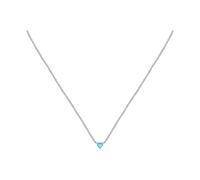 La Petite Story Kette 925er Silber blau, silber Damen