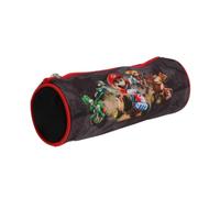la plume dorée Super Mario Federmäppchen, Mario Kart World, Kinder Schultasche
