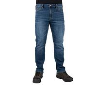 LA Police Gear Herren Terrain Flex Taktische Jeans, Bequeme Stretch Denim Jeans für Herren, EDC Stretch Bund Jeans, Slim Fit / Vintage, 44W / 30L