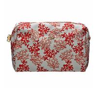 La Rose Kulturtasche TUPAI 25 cm Orangerot 1Stück