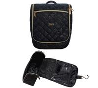 La Rose Kulturtasche zum Aufhaengen 23 cm Schwarz 1Stück