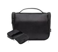 La Rose Kulturtasche zum Aufhängen 25 cm Schwarz 1Stück