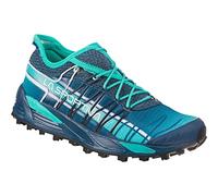 LA SPORTIVA 26X618615 Damen Berglaufschuhe, Opal/Aqua, 37 EU