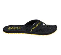 LA SPORTIVA 27P999100 Herren Flipflop, Black/Yellow, 44 EU