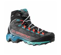 La Sportiva Wanderschuhe Aequilibrium Hike GTX Women – wasserdicht, stabil – Carbon/Everglade 39,5