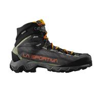 La Sportiva Wanderschuhe Aequilibrium Hike GTX (wasserdicht) carbongrau/papaya Herren, Größe Euro (US) 44,5