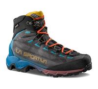 La Sportiva Aequilibrium Hike GTX - Bergschuh Carbon/Tropic Blue 41