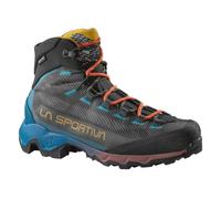 La Sportiva Aequilibrium Hike GTX Carbon/Tropic Blue 44
