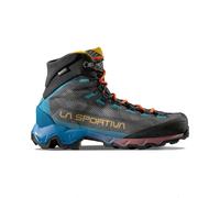 La Sportiva Wanderschuhe Aequilibrium Hike GTX (wasserdicht) carbongrau/tropicblau Herren, Größe Euro (US) 45