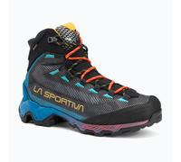 La Sportiva Aequilibrium Hike GTX Carbon/ Tropic Blue 47