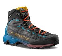 Wanderschuhe La Sportiva Aequilibrium Hike GTX (Carbon/Tropic Blue) Herren 39,5