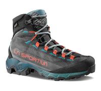 Aequilibrium Hike GTX Women 40,5 grau 2 - Farbe carbon/everglade