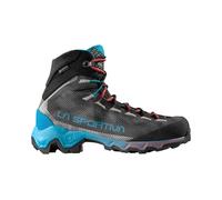 La Sportiva Aequilibrium Hike GTX Damen Carbon/Malibu Blue 39