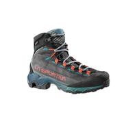 LA SPORTIVA Aequilibrium Hike GTX Damen Wander Schuhe Carbon/Everglade EU 40,5