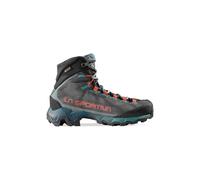 LA SPORTIVA Aequilibrium Hike GTX Damen Wanderschuhe Carbon/Everglade EU 38