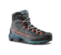 La Sportiva Aequilibrium Hike GTX Damen Wanderschuhe carbon-everglade Schuhgröße EU 38,5 Farbgruppe grau grau Damen