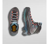 La Sportiva Aequilibrium Hike GTX Damen Wanderschuhe carbon-everglade Schuhgröße EU 39,5 Farbgruppe grau grau Damen