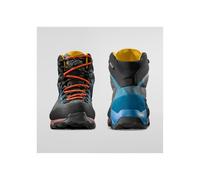 La Sportiva Wanderschuhe Aequilibrium Hike GTX (wasserdicht) carbongrau/tropicblau Herren, Größe Euro (US) 42,5