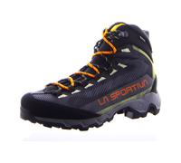 La Sportiva - Aequilibrium Hike GTX - Wanderschuhe, Gr. 44.5, schwarz/grau (Carbon/Papaya)