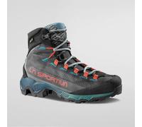 La Sportiva Wanderschuh Aequilibrium Hike GTX GORE-TEX Carbon/Everglade Damen Größe 39