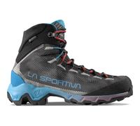 La Sportiva Aequilibrium Hike GTX W - Wanderschuh - Damen 40,5 EU Grey/Blue