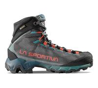 La Sportiva Wanderschuhe Aequilibrium Hike GTX Women – Größe 39,5 – Carbon/Everglade