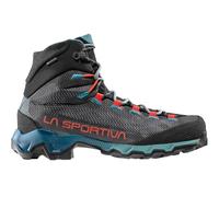 La Sportiva Aequilibrium Hike Woman GTX Wanderschuhe - carbon/everglade, EU 40,5