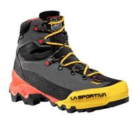 La Sportiva - Aequilibrium Lt Gore-Tex Black Yellow - 42 - Bergsteigerschuhe Noir 42