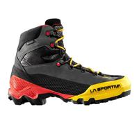 La Sportiva - Bergsteigen-Schuhe aus GORE-TEX® - Aequilibrium LT GTX Black/Yellow für Herren aus Leder - Größe 41.5 - schwarz schwarz 41.5