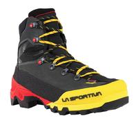 La Sportiva Wanderschuhe Aequilibrium LT GTX (Exkursions-Bergwandern, Nubukleder, wasserdicht) schwarz/rot/gelb Herren, Größe Euro (US) 42