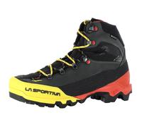 La Sportiva Aequilibrium Lt Goretex Wanderstiefel EU 45 1/2 Black / Yellow (Herstellerartikelnummer: 21Y999100.45.5)