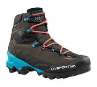 La Sportiva - Aequilibrium Lt Women Gore-Tex Black Hibiscus - 38.5 - Bergsteigerschuhe Noir 38.5