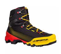 La Sportiva M Aequilibrium ST Gtx® Black - Yellow, Größe EU 42 - Herren Gore-Tex® Bergschuh, Farbe Colorblock-Schwarz