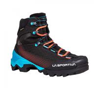 La Sportiva Damenschuhe Aequilibrium ST GTX Schwarz/Hibiskus Größe 39
