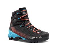 La Sportiva Aequilibrium ST GTX Damen Bergstiefel black-hibiscus Schuhgröße EU 41 Farbgruppe schwarz schwarz Damen