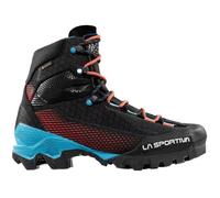 La Sportiva Aequilibrium ST GTX Damen Bergstiefel black-hibiscus Schuhgröße EU 39 Farbgruppe schwarz schwarz Damen