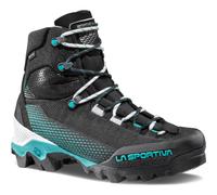 Aequilibrium ST Woman GTX, Mountaineering High Cut Shoes, Damen - La Sportiva K00B15-Black/Aqua 5.5 UK / 38.5