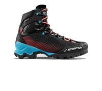 La Sportiva Damen Bergstiefel Aequilibrium ST GTX Gore‑Tex Schwarz/Hibiskus Größe 41