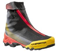 La Sportiva - Bergsteigerschuhe GORE-TEX - Aequilibrium Top GTX Black/Yellow für Herren - Größe 41.5 - schwarz schwarz 41.5