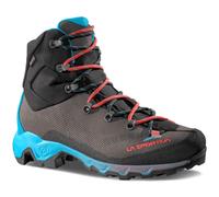 La Sportiva Aequilibrium Trek GTX Damen Carbon/Malibu Blue 38 1/2